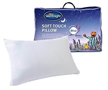 SILENTNIGHT SOFT TOUCH PILLOW INFUSED WITH FEBREZE