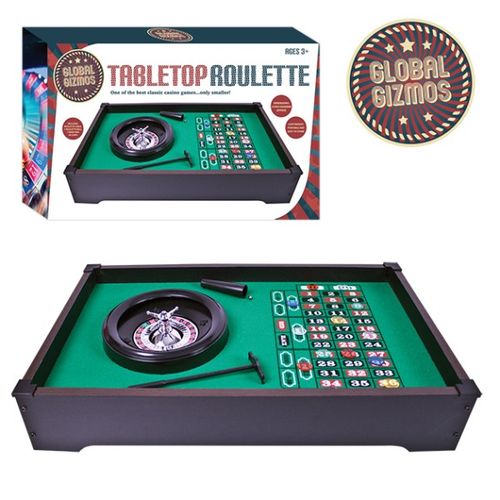 Table Top Roulette Set Game