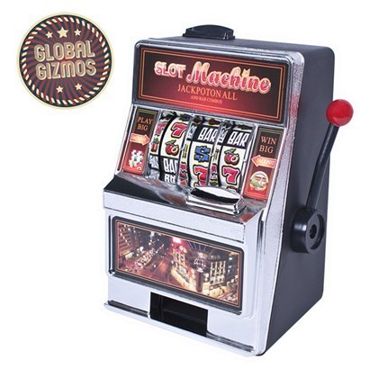 Slot Machine Money Box