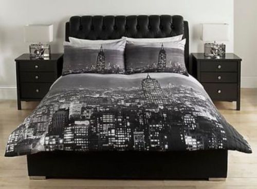 Cityscape Bed Linen Set