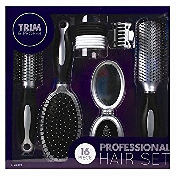 Professional Hair Care Set - 16 Piece