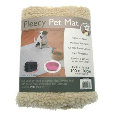 Jumbo Fleecy Pet Mats