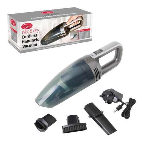 Wet & Dry Cordless Handheld Vacuum