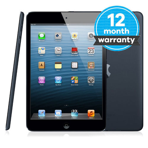 Apple iPad mini 1st Gen. 16GB, Wi-Fi, 7.9in - Black & Slate