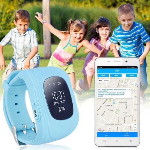 Kids GPS Tracking Smartwatches