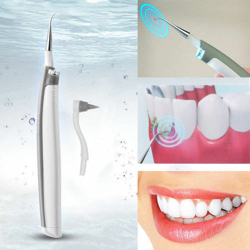 Ultrasonic Pic Electric Tooth Cleaner With LED Light