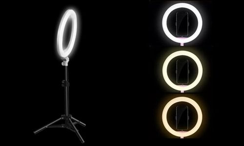Beauty Ring Light with Adjustable Stand