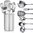 6PC Stainless Steel Kitchen Cooking Tool Utensil
