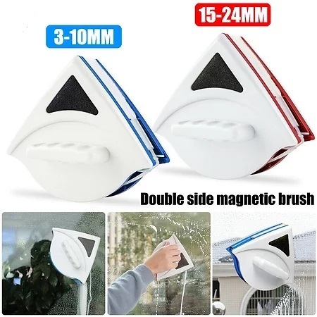 Magnetic Double-Sided Window Cleaning Brush