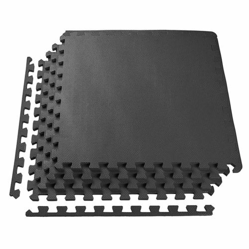 12 Interlocking Soft Foam 60x60CM Floor Mat Tiles