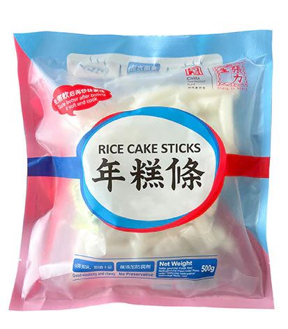 张力生年糕条500g CLS Rice Cake Sticks 保质期：21/02/2025
