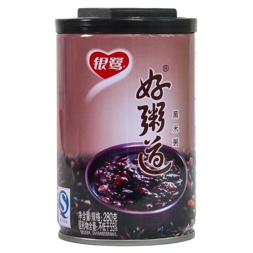 银鹭好粥道黑米粥*280g YL Mixed Congee-Black Rice保质期：02/12/2025