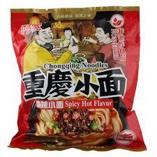 阿宽重庆小面- 麻辣味 BJ Chongqing Noodle -Spicy Hot x110g 保质期：09/12/2024