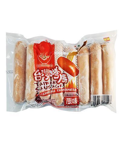 整箱正点台湾烤肠-原味 24包 430G Taiwan Sausages-Original 保质期:25/04/2025