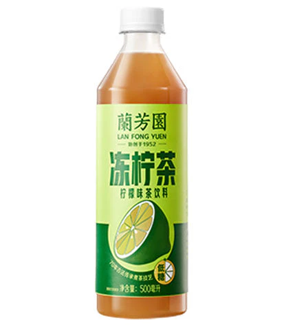 香飘飘兰芳园-原味冻柠茶 500ml XPP Lemon Tea 保质期：18/11/2024