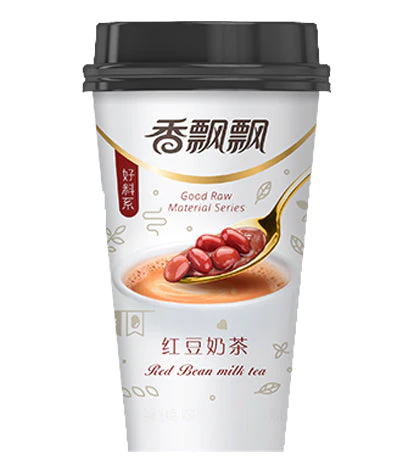 香飘飘奶茶-红豆64g XPP Red Bean Milk Tea 保质期：25/02/2025