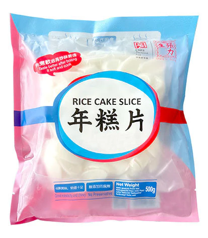张力生年糕片500g CLS Sliced Rice Cake 保质期：21/02/2025