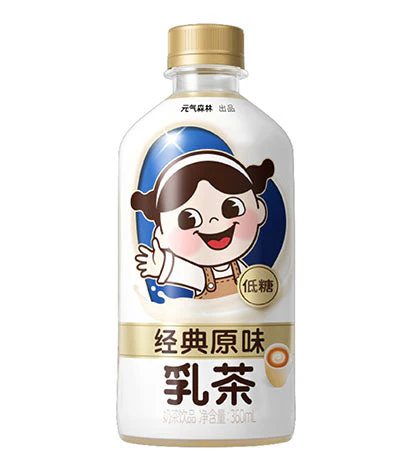 整箱 元气森林浓香原味乳茶 360ml 15瓶装  Milk Tea -Original 保质期：20/10/2024