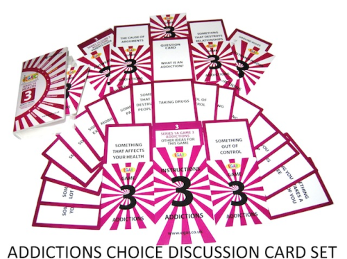 Discussion cards ADDICTIONS (4TS-DC3)