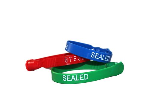 C196 Sequentially Numbered Fixed Length Security Seal 200mm BOX OF 1000