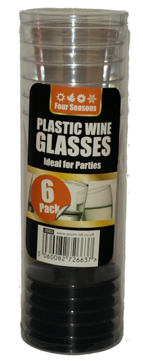 6pk Wine Glasses