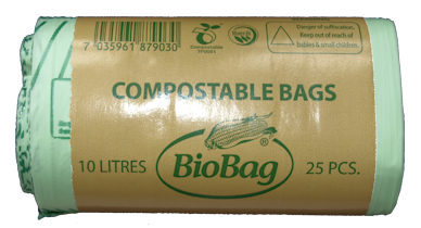 25 x Bio Resin Food Waste Bags 10ltr (6)