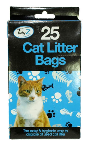 25 x Cat Litter Tray Liners (6)