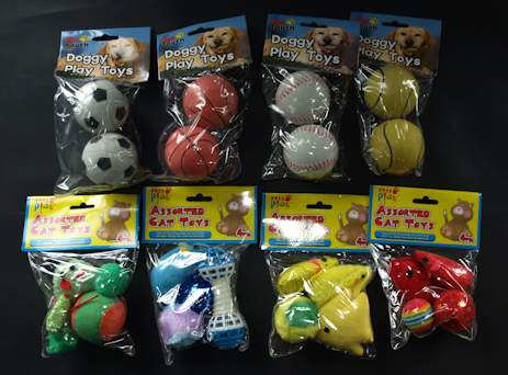 Assorted Pet Toys (8)