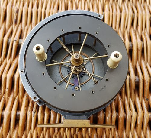 Allcocks AERIAL 5138-T1 (1912-1925) 4" Excellent in Original Clam Shell Case