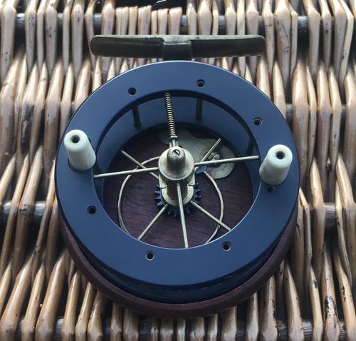 Aerial 3 1/2'' 4 -spoke COXON by JOHN BALDWIN