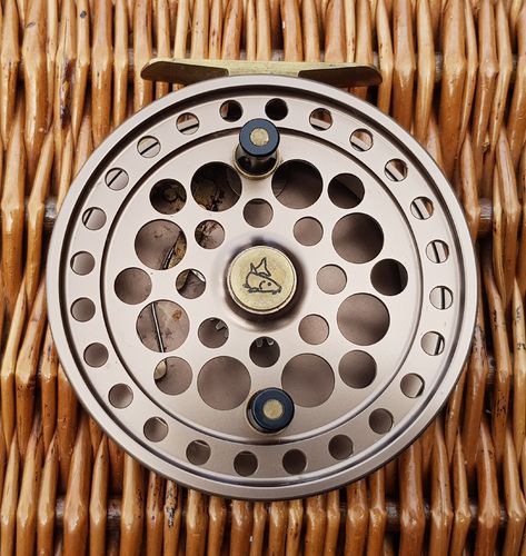 PETE READING BARBEL REEL. Limited Edition. New, Unused.