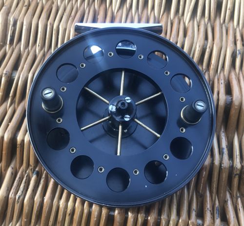 DAVE PLOWMAN ROYAL AERIAL - early 1980 unnumbered example in custom metal case
