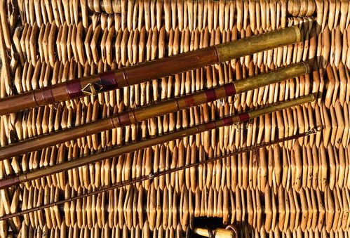 Albert Smith & Co. 'THE MAJESTIC' Superior Match Rod