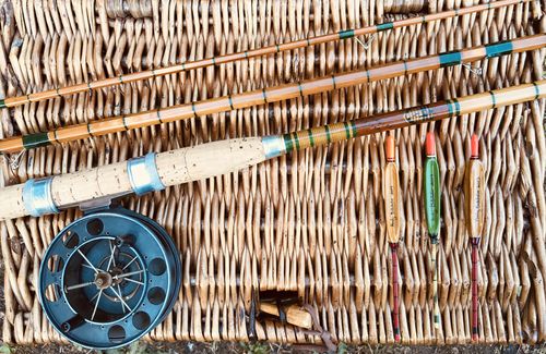 R Sealey (Precision Rods) 'FESTIVAL' - Avon style rod 11ft