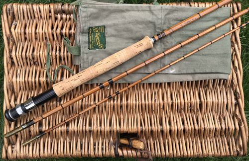 Chapman & Co. RUSHDEN No.2 - Very Scarce Pattern Fly Rod.