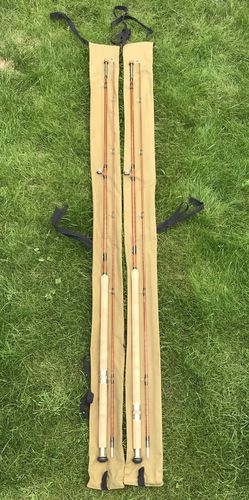 Edward Barder MK 4 Matched Pair, AVON and CARP - UNUSED