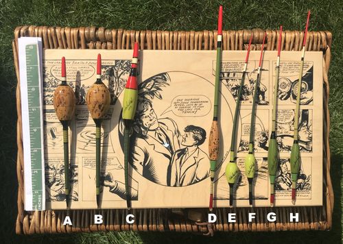 PAUL COOK Floats, Various Patterns - £17-£19 each