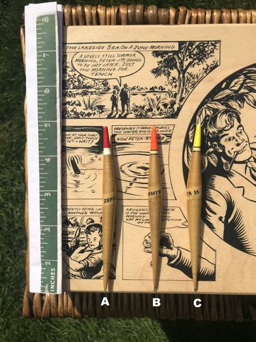 PAUL COOK Refurbed ZEPHYR 5S Floats, Minty