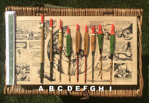 ANDY BATCHELOR Floats, Various Patterns - £11.50 each