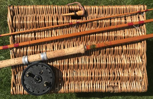 Edgar Sealey OCTOFLOAT 11ft Split Cane c.1950's