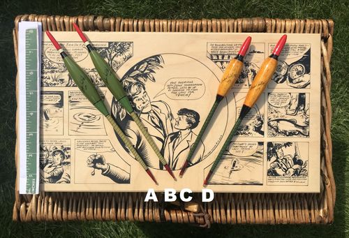 Paul Cook Large Green AVONS and Large Balsa CHUBBERS