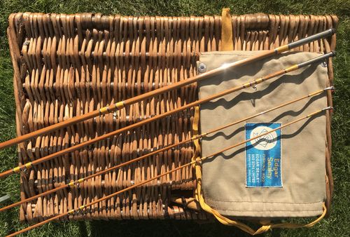 Edgar Sealey ‘SPECIALIST' Fly Rod, 3 Piece w/ Spare Top - MINT, UNUSED