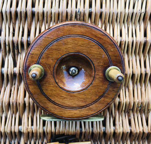 DAVID SLATER (probably) Walnut Starback 'Nottingham' 5'' LOVELY CONDITION