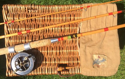Allcocks ‘WALLIS WIZARD’ c.1940's, Fantastic Restoration, 11ft - Like New