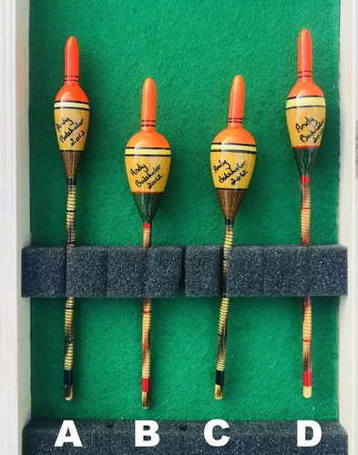 Andy Batchelor GRAYLING TROTTERS, Silk Whipped, 5.5-6". MINT UNUSED
