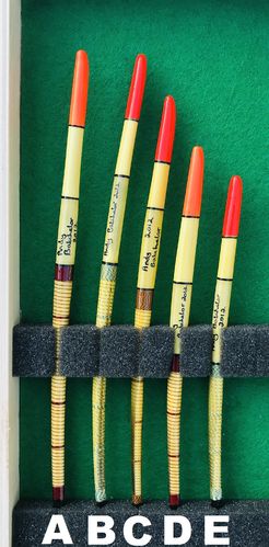 Andy Batchelor SWAN QUILLS 6'' - 8''. Mint, New/Unused. Hand Silk whipped.