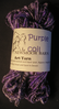 Purple Coil Art Yarn