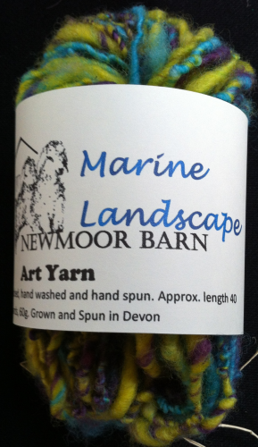 Marine Landscape Art Yarn