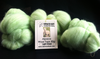 Alpaca Huacaya Carded Wool Green 50g