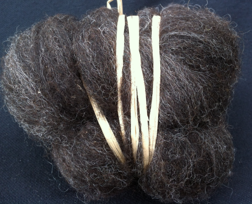 Jacob Carded Wool 50g